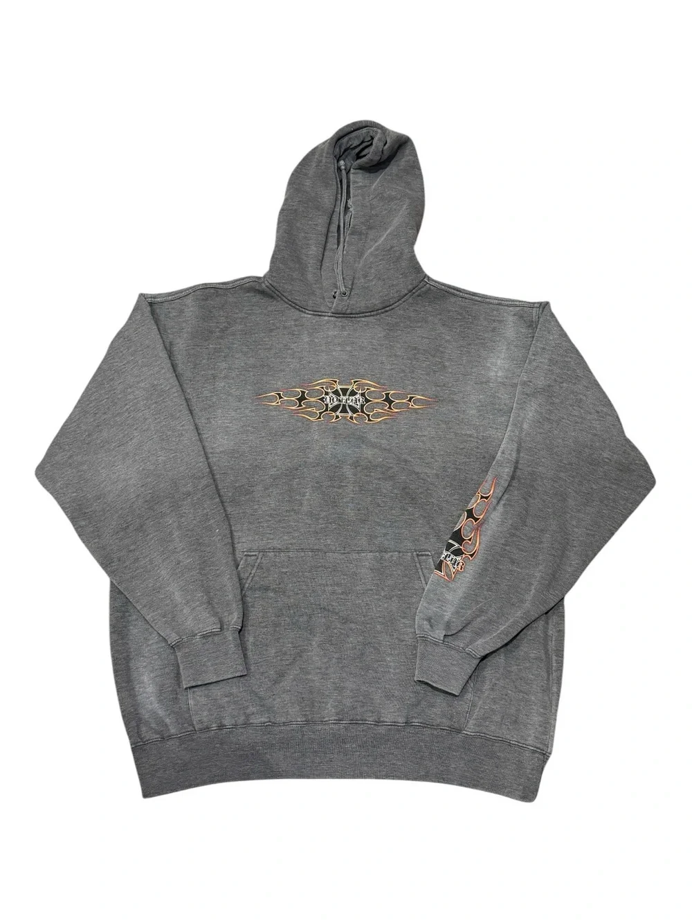 Vintage No Fear Flame Pullover Hoodie Men’s Sz XL - Picture 1 of 7